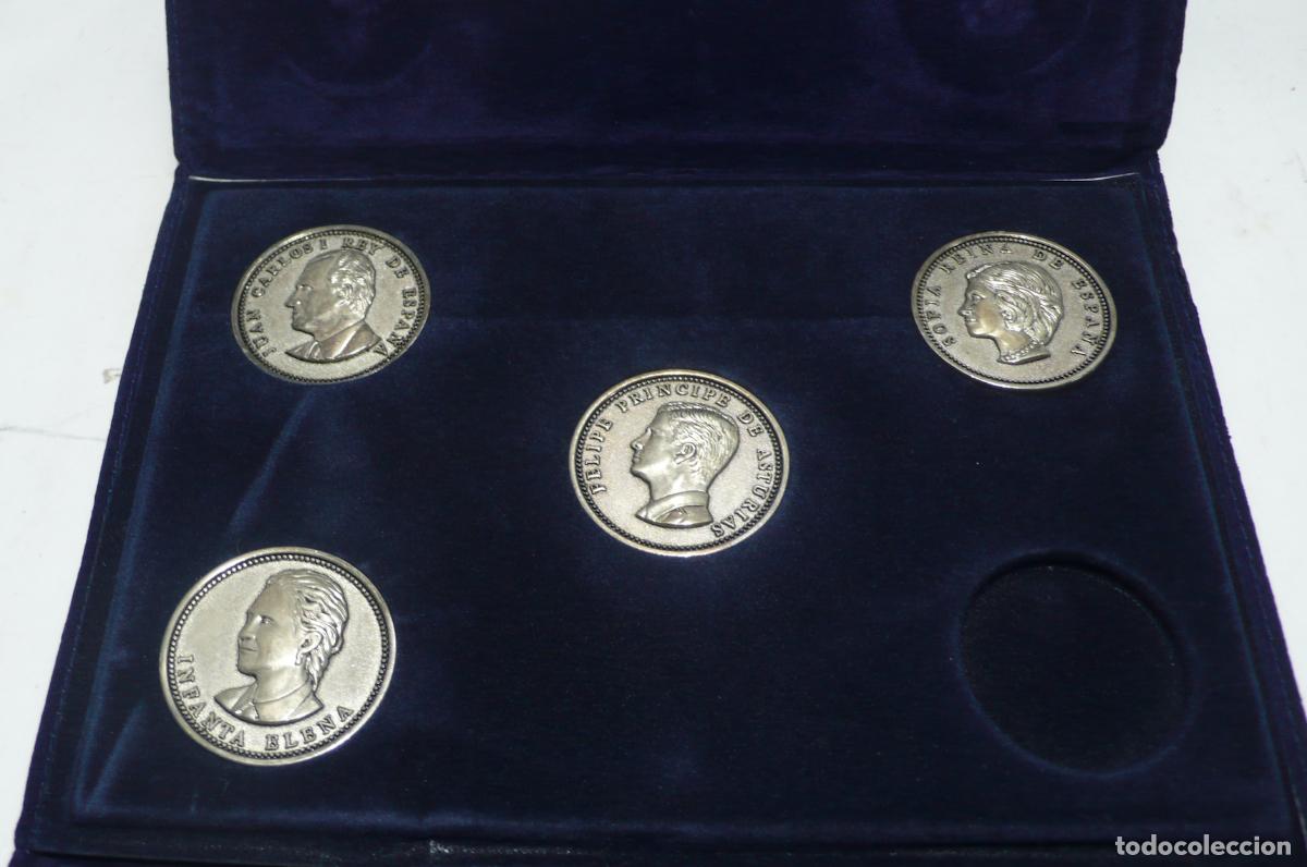 Coleccionismo: ESTUCHE DE 4 MONEDAS - Foto 2
