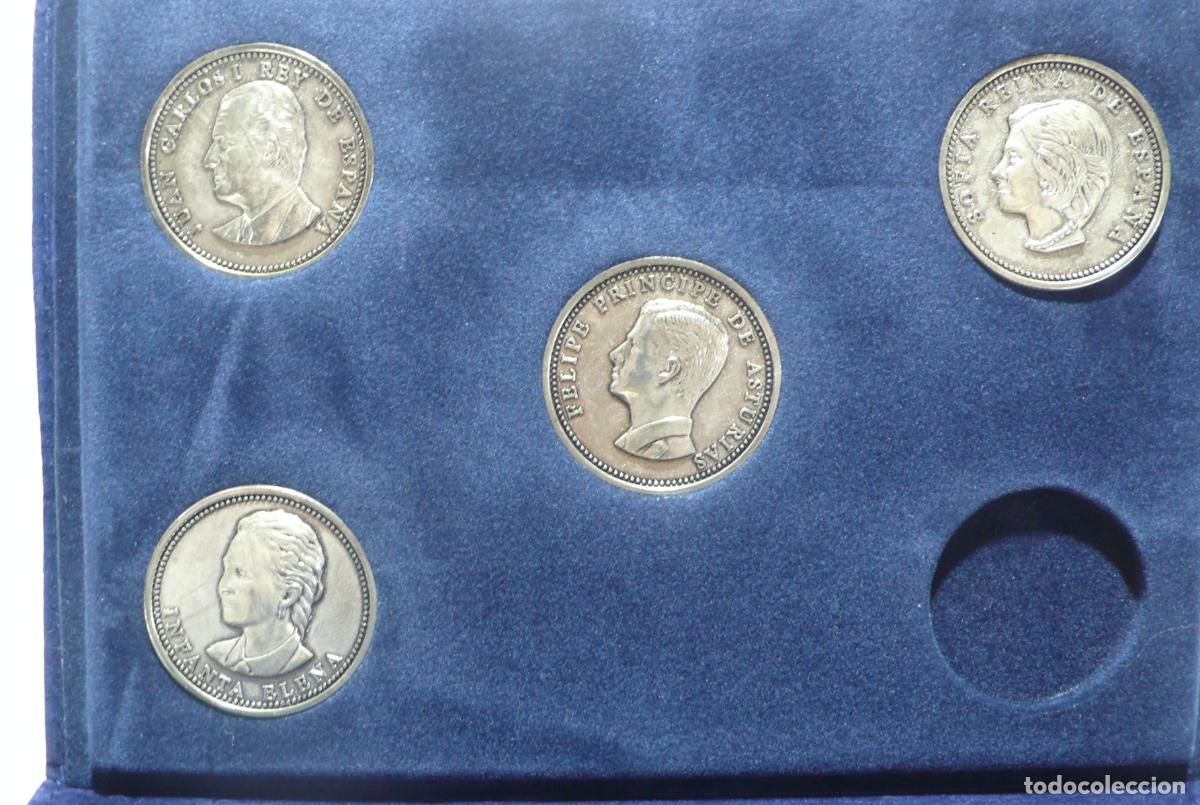 Coleccionismo: ESTUCHE DE 4 MONEDAS - Foto 3