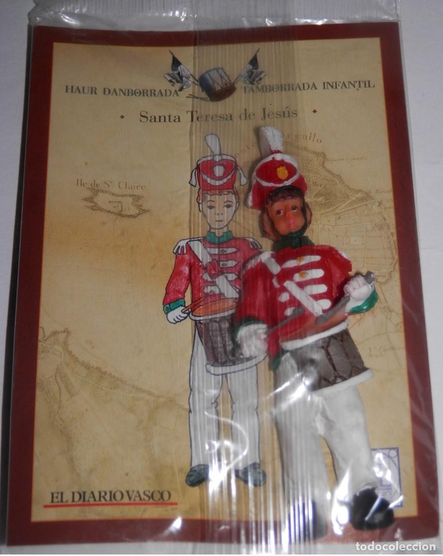 Coleccionismo: FIGURA SANTA TERESA DE JES&Uacute;S DE LA SERIE TAMBORRADA INFANTIL DEL DIARIO VASCO