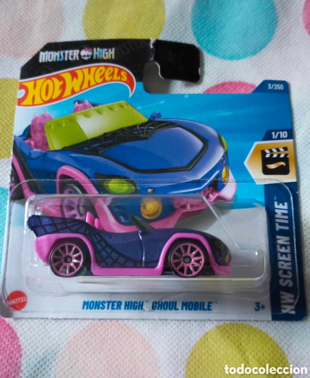 Coleccionismo: Monster High 2025 Hotweels - Foto 2