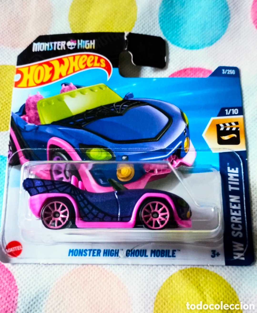 Coleccionismo: Monster High 2025 Hotweels - Foto 1