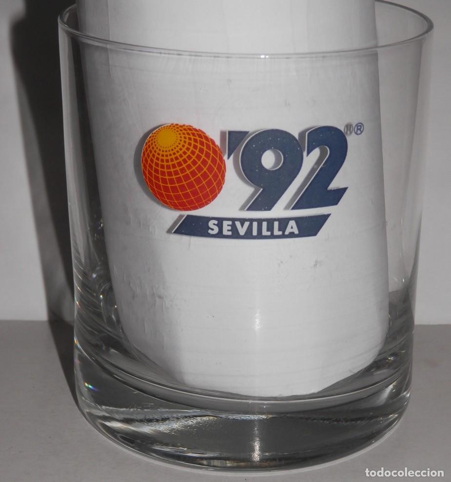 Coleccionismo: VASO DE LA EXPO 92 DE SEVILLA