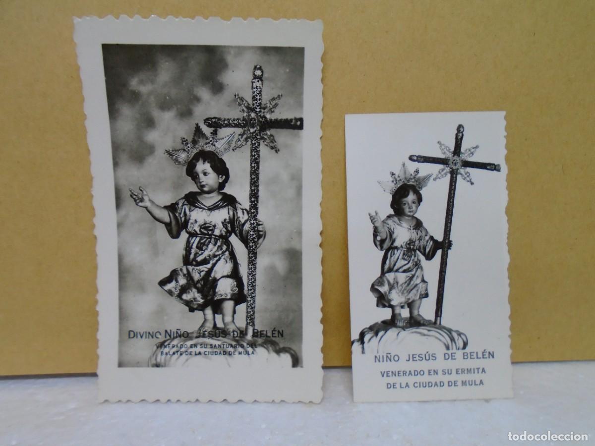 Coleccionismo: MULA(MURCIA)NI&Ntilde;O JESUS DE BELEN,VENERADO EN SU SANTUARIO DEL BALATE.