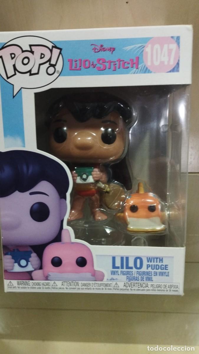 Coleccionismo: Funko Pop Lilo & Stitch Lilo with Pudge - Foto 1
