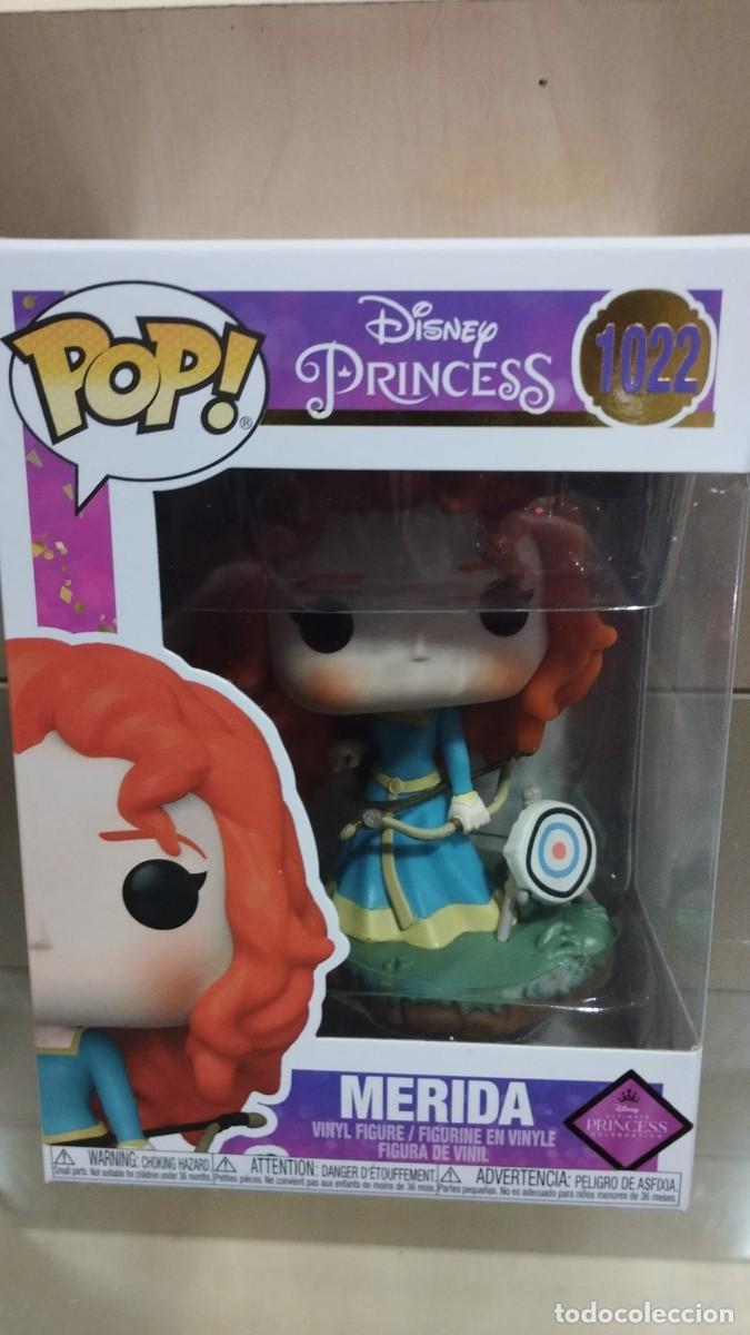 Coleccionismo: Funko Pop! Disney: Ultimate Princess - Merida - Disney Princesses - Princesas Disney - Figura de Vin