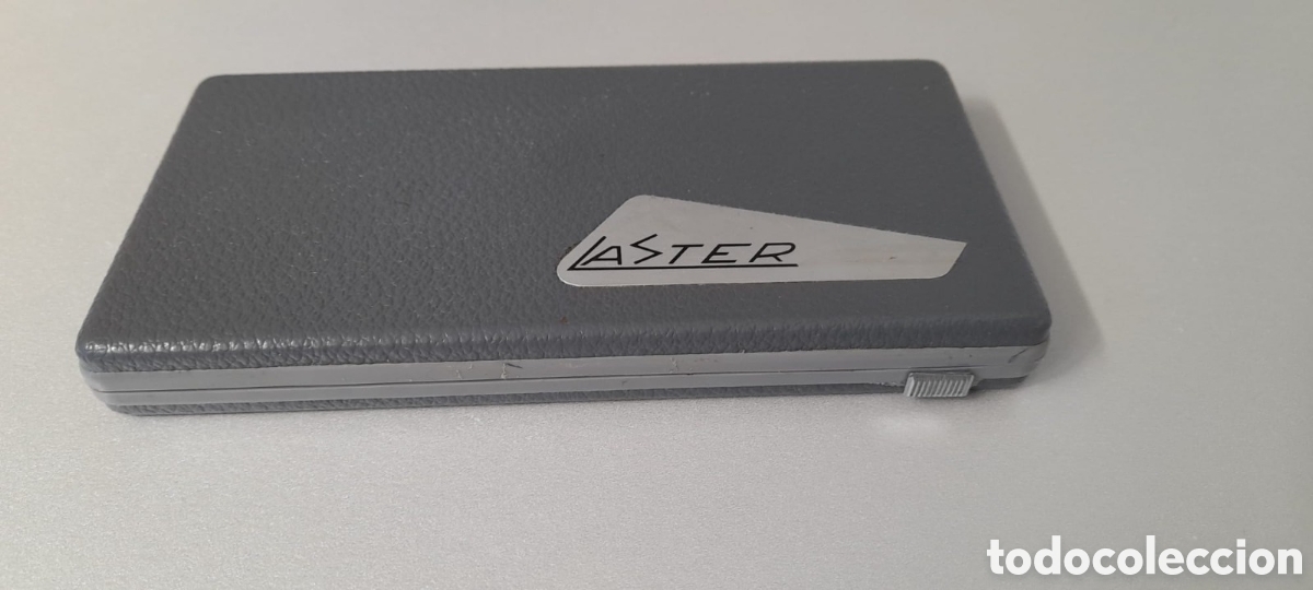 Coleccionismo: Juego de comp&aacute;s Laster - Foto 3