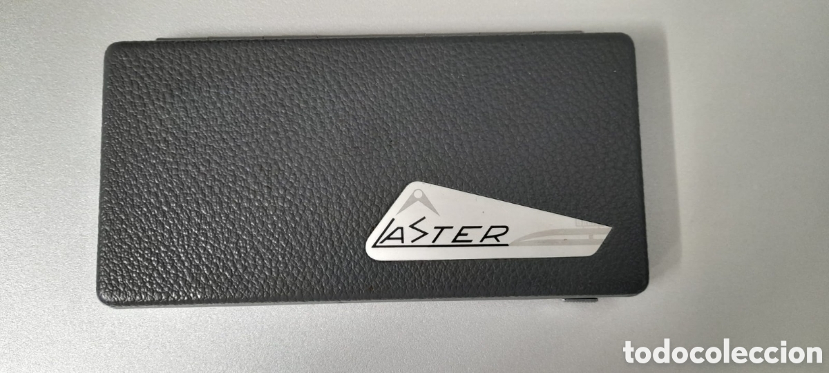 Coleccionismo: Juego de comp&aacute;s Laster - Foto 5