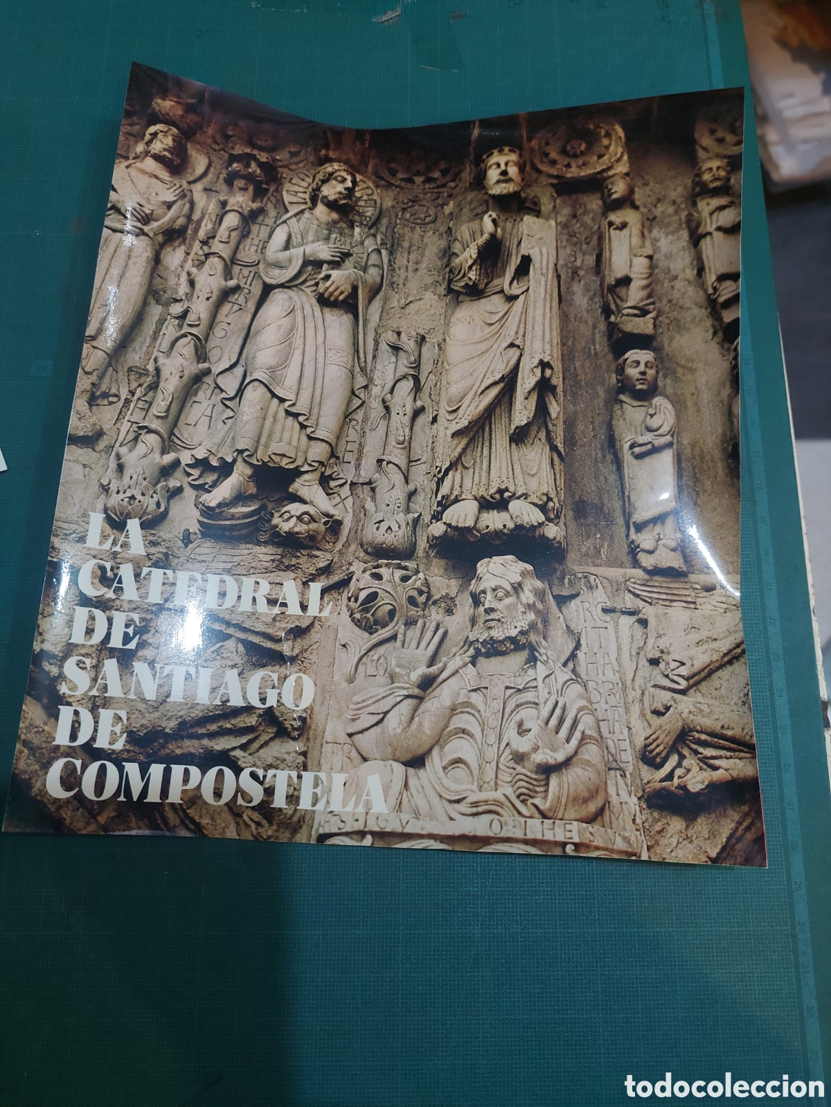 Collezionismo: L&aacute;mina la catedral de Santiago de compostela