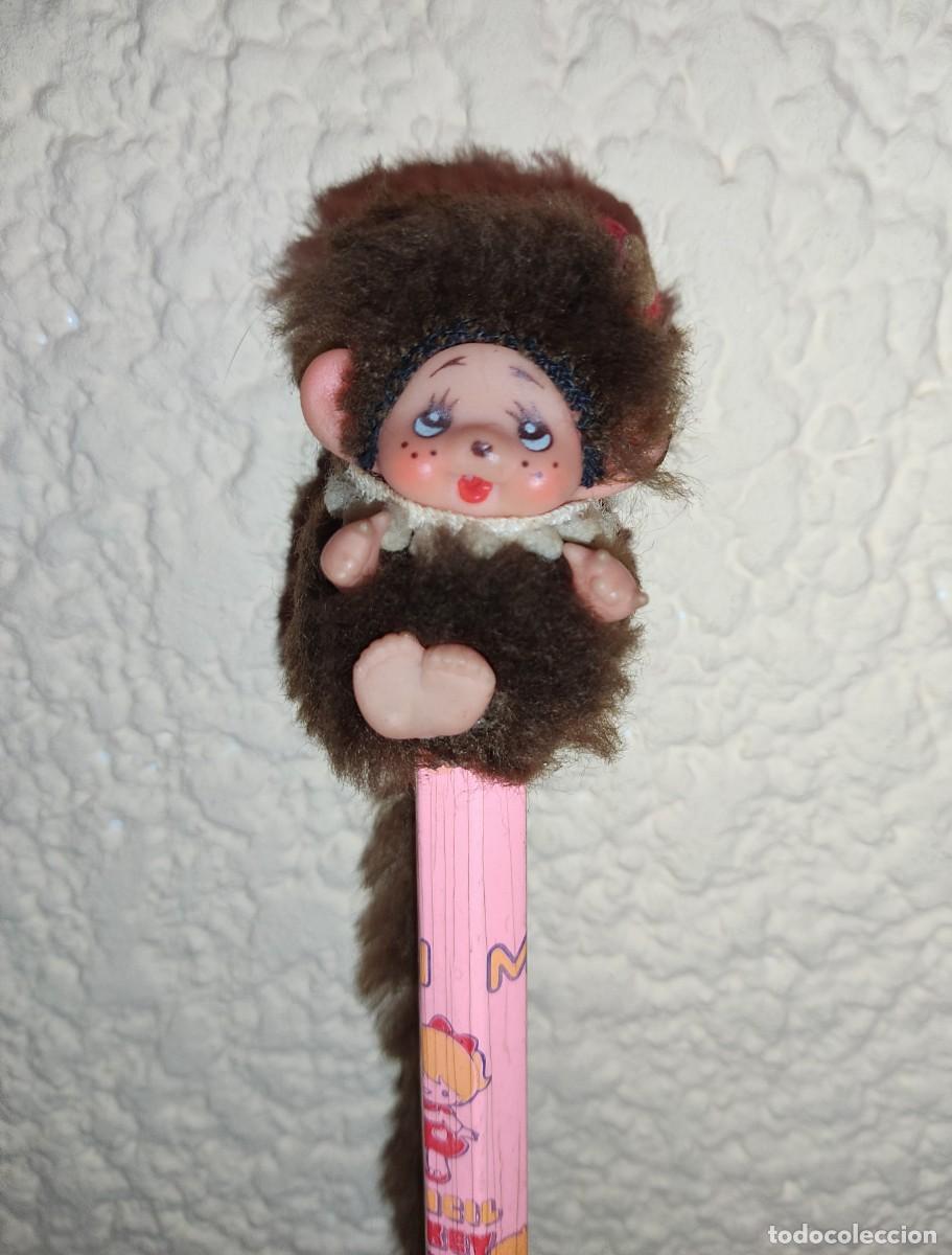 Coleccionismo: L&aacute;piz jumbo Monkey de Jap&oacute;n - Foto 1