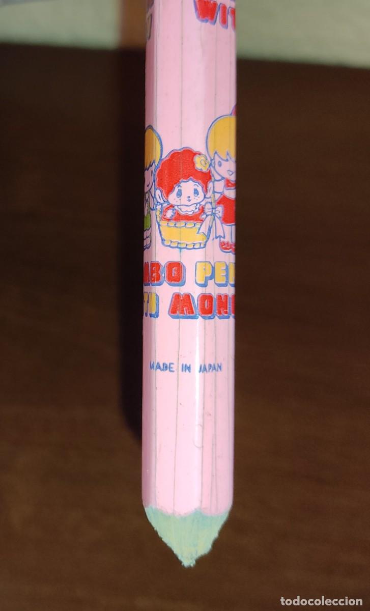 Coleccionismo: L&aacute;piz jumbo Monkey de Jap&oacute;n - Foto 4