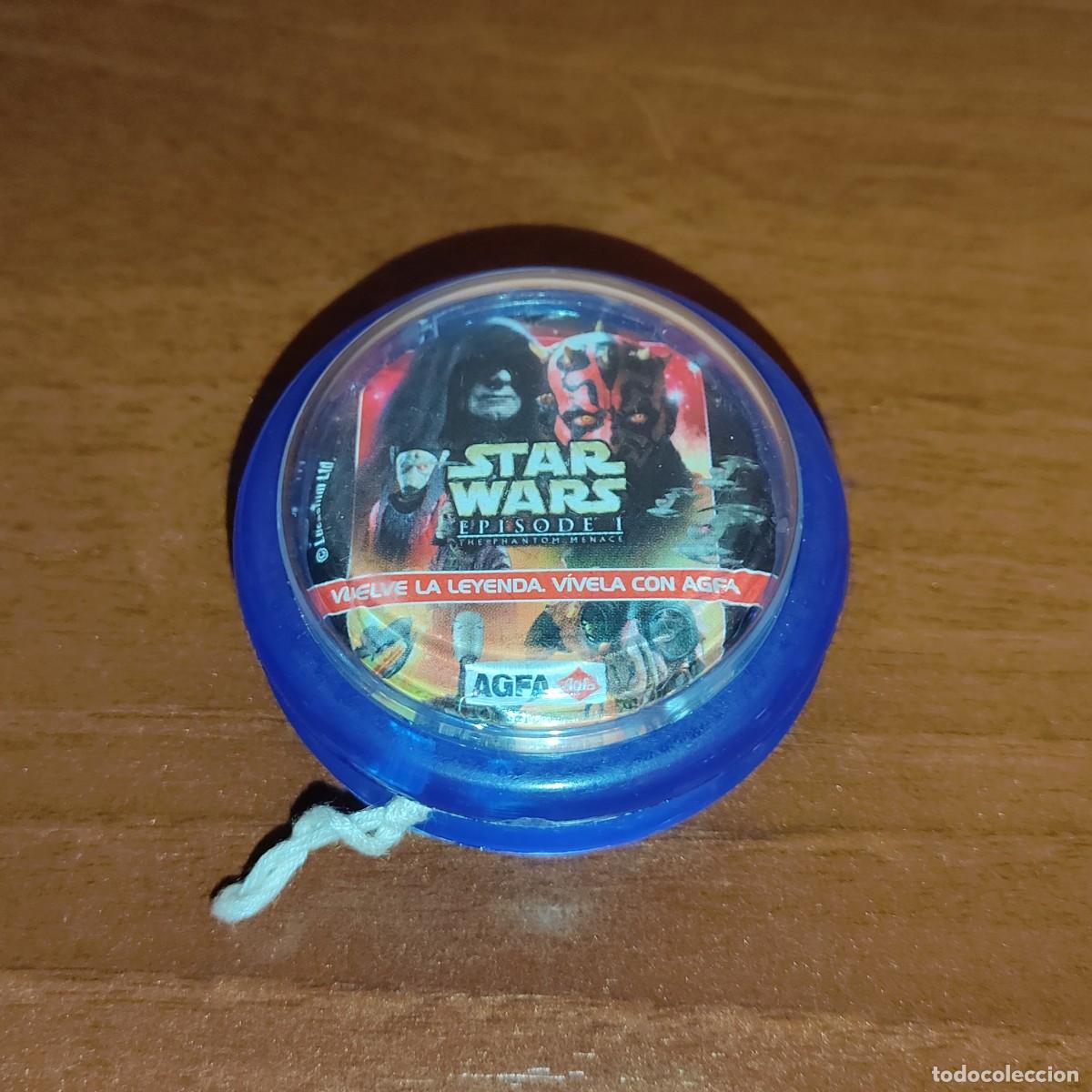 Coleccionismo: Yo-Yo de Star Wars Merchandising Agfa - Foto 2