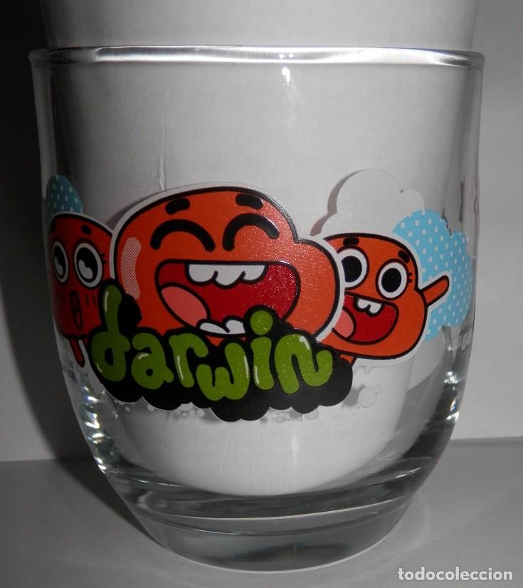 Coleccionismo: VASO NOCILLA DE LA SERIE GUMBALL