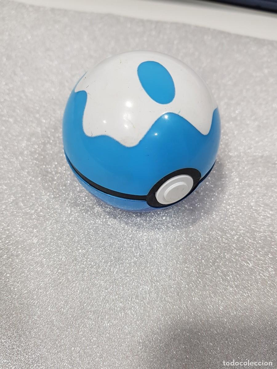 Pokeball azul buceo ball