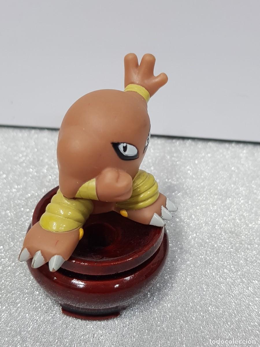 Collectionnisme: Pokemon figura bandai hueca ( peana de madera no incluida) Hitmonlee
