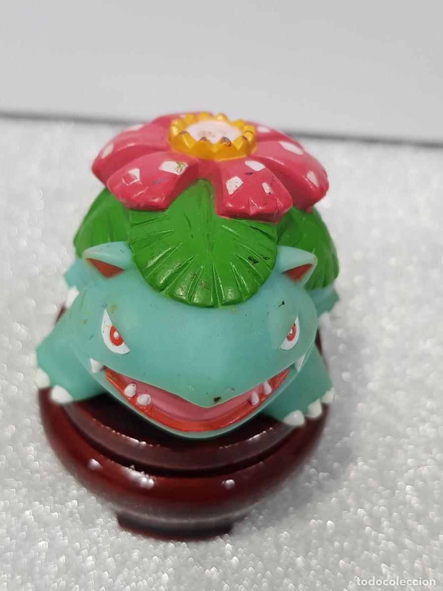 Collectionnisme: Pokemon figura bandai hueca ( peana de madera no incluida) Venusaur