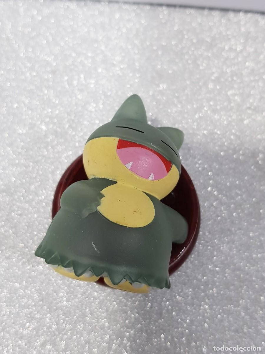 Collectionnisme: Pokemon figura bandai hueca ( peana de madera no incluida) Munchlax