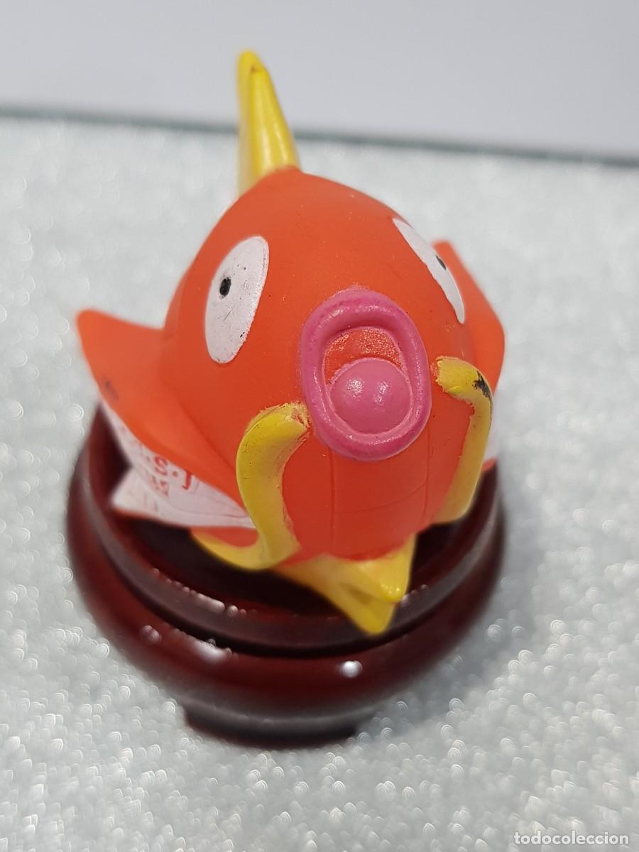 Collectionnisme: Pokemon figura bandai hueca ( peana de madera no incluida) Magykarp