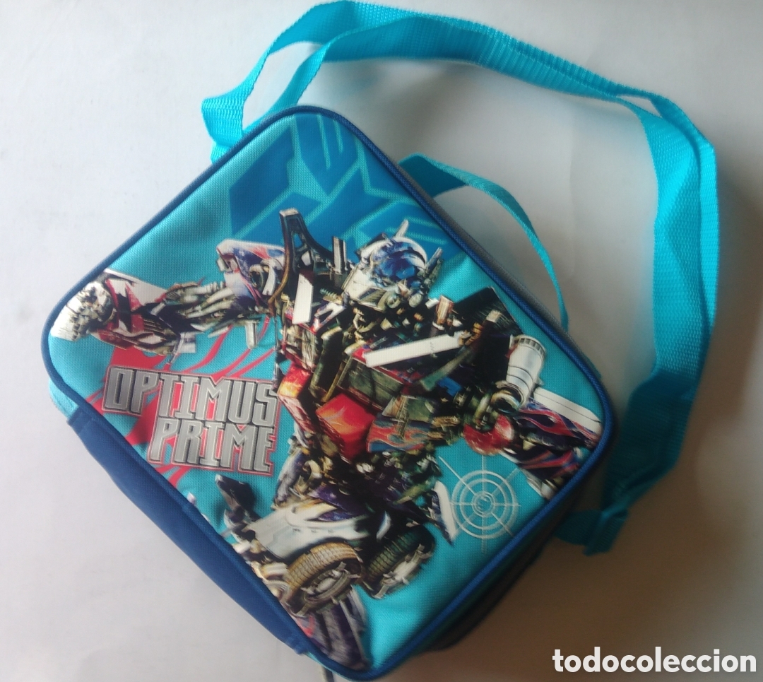 Coleccionismo: Mochila merendera Transformers - Foto 1