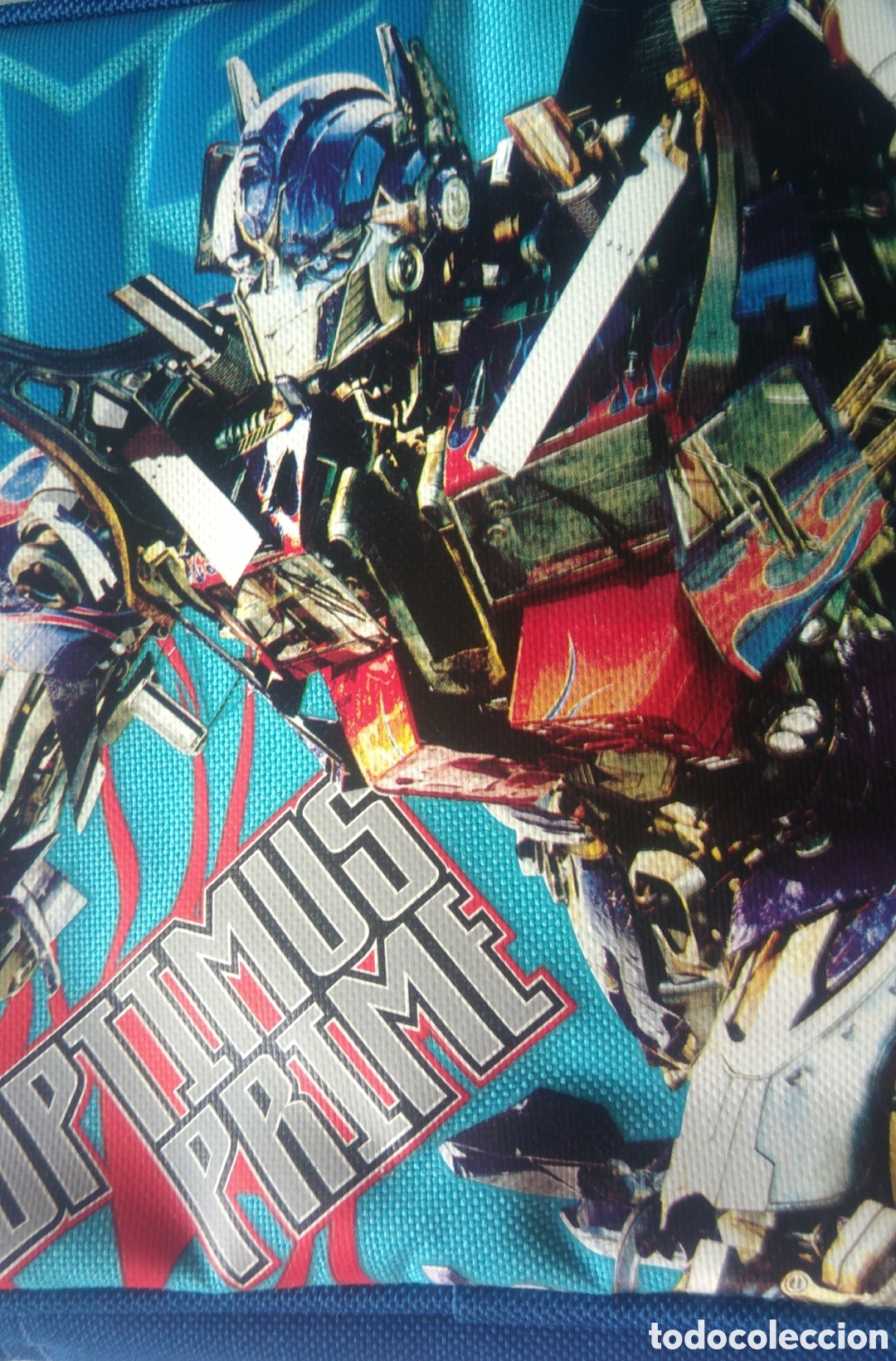 Coleccionismo: Mochila merendera Transformers - Foto 3