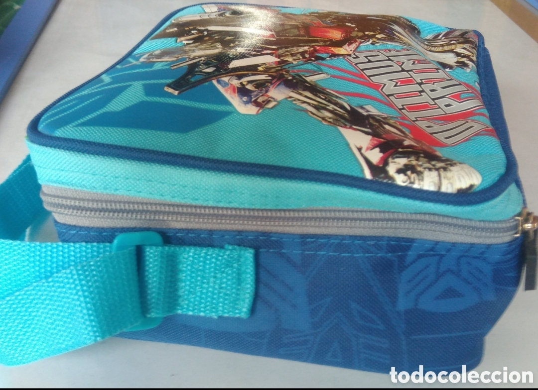 Coleccionismo: Mochila merendera Transformers - Foto 4