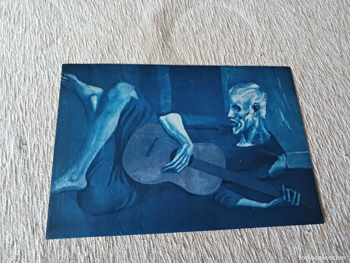 Coleccionismo: lamina a dos caras dibujos de pablo picasso