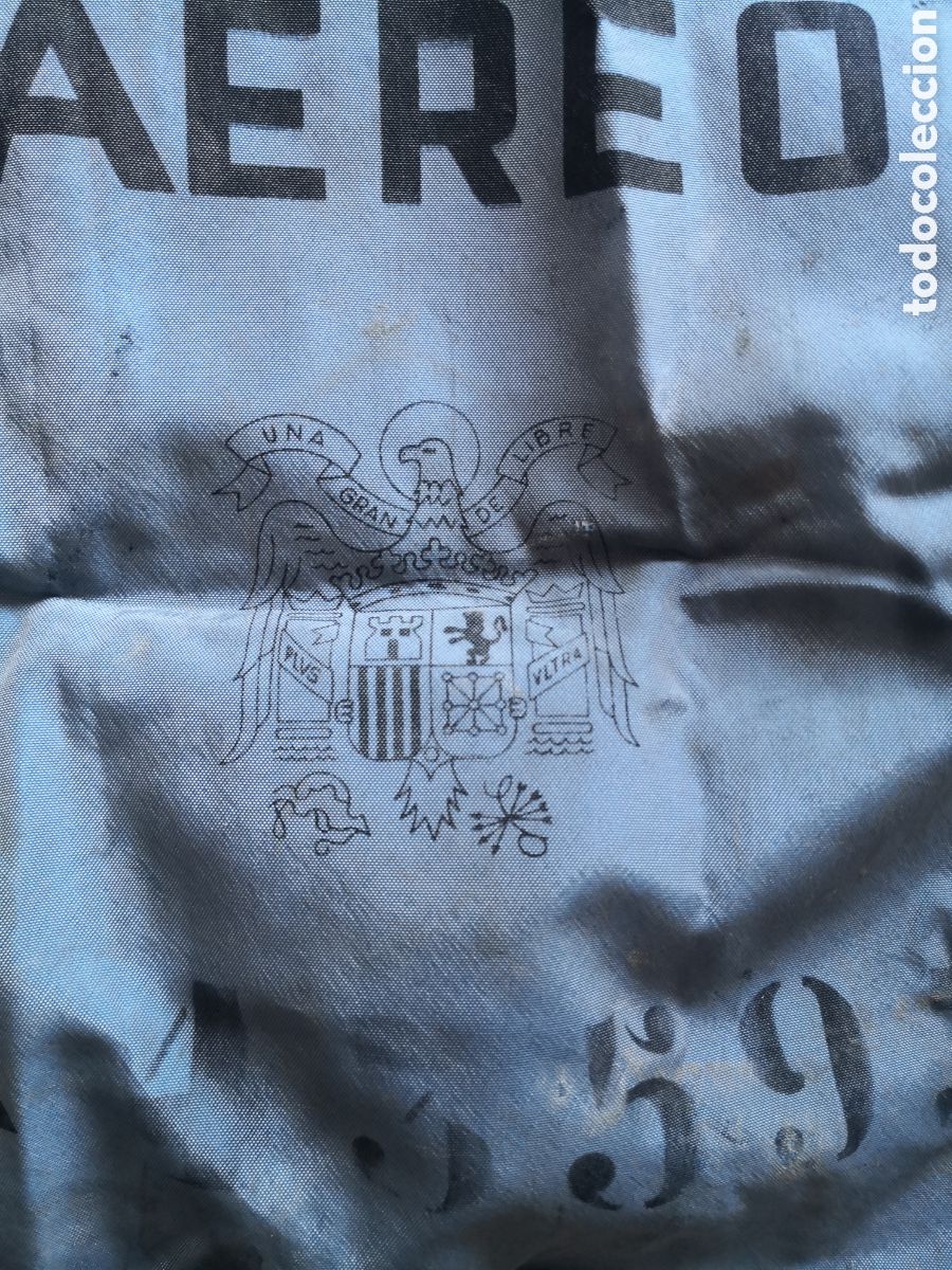 Coleccionismo: Saca de Correo aereo 1975 - Foto 3