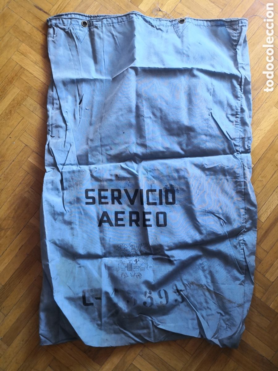 Coleccionismo: Saca de Correo aereo 1975 - Foto 1