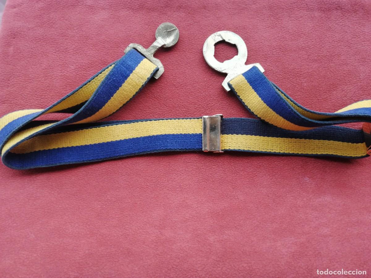Coleccionismo: CINTUR&Oacute;N MILITAR? . ENVIO INCLUIDO EN EL PRECIO. - Foto 3