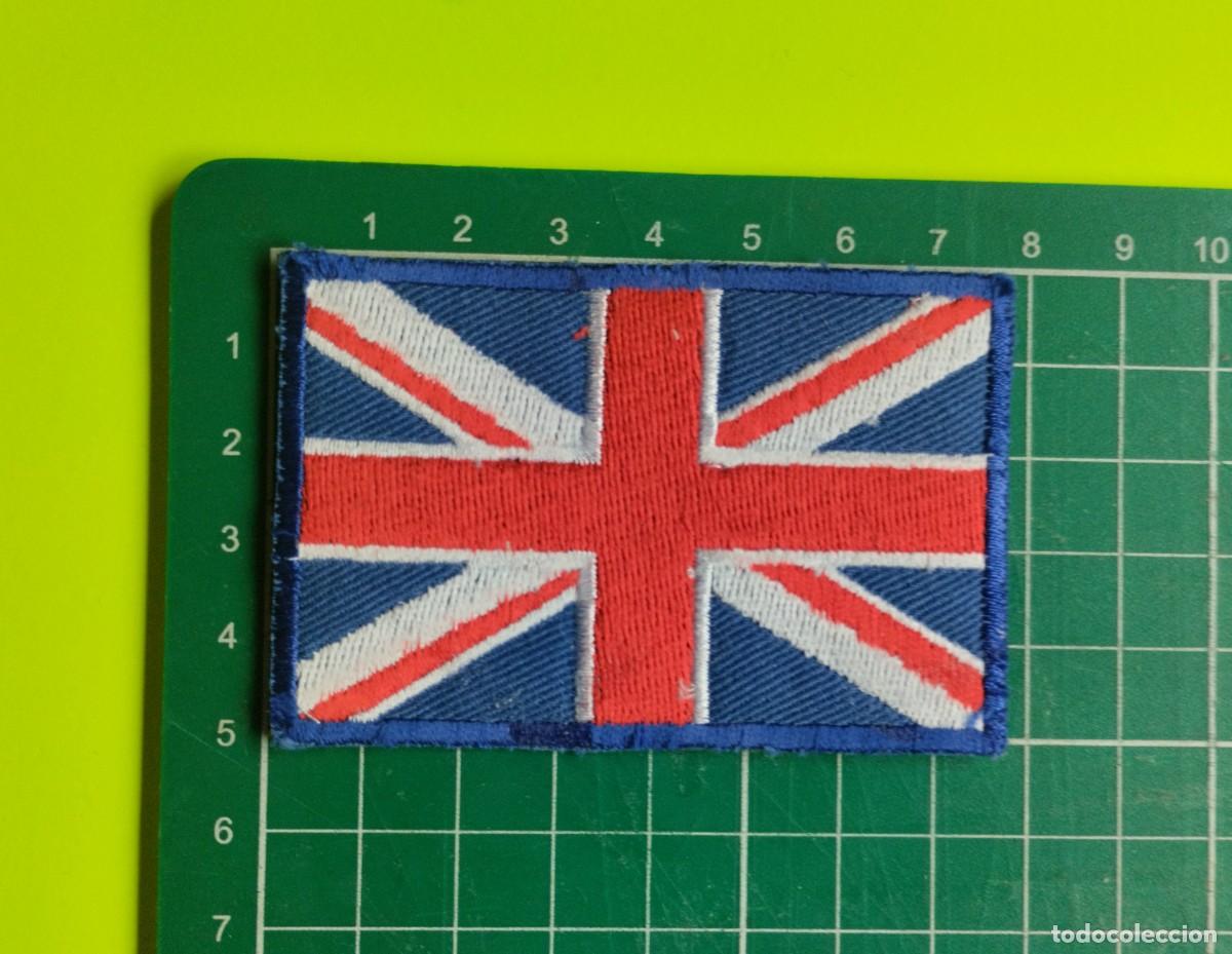 Coleccionismo: PARCHE BORDADO - TERMO ADHESIVO - BANDERA DE REINO UNIDO