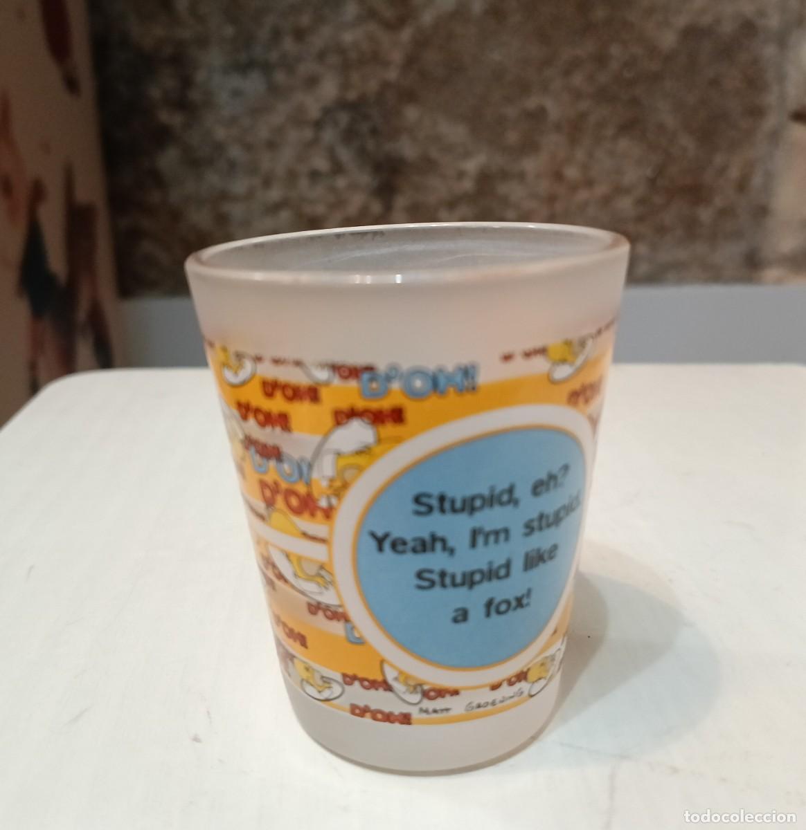 Coleccionismo: Vasito. Chupito de Homer Simpson. Los Simpsons - Foto 2