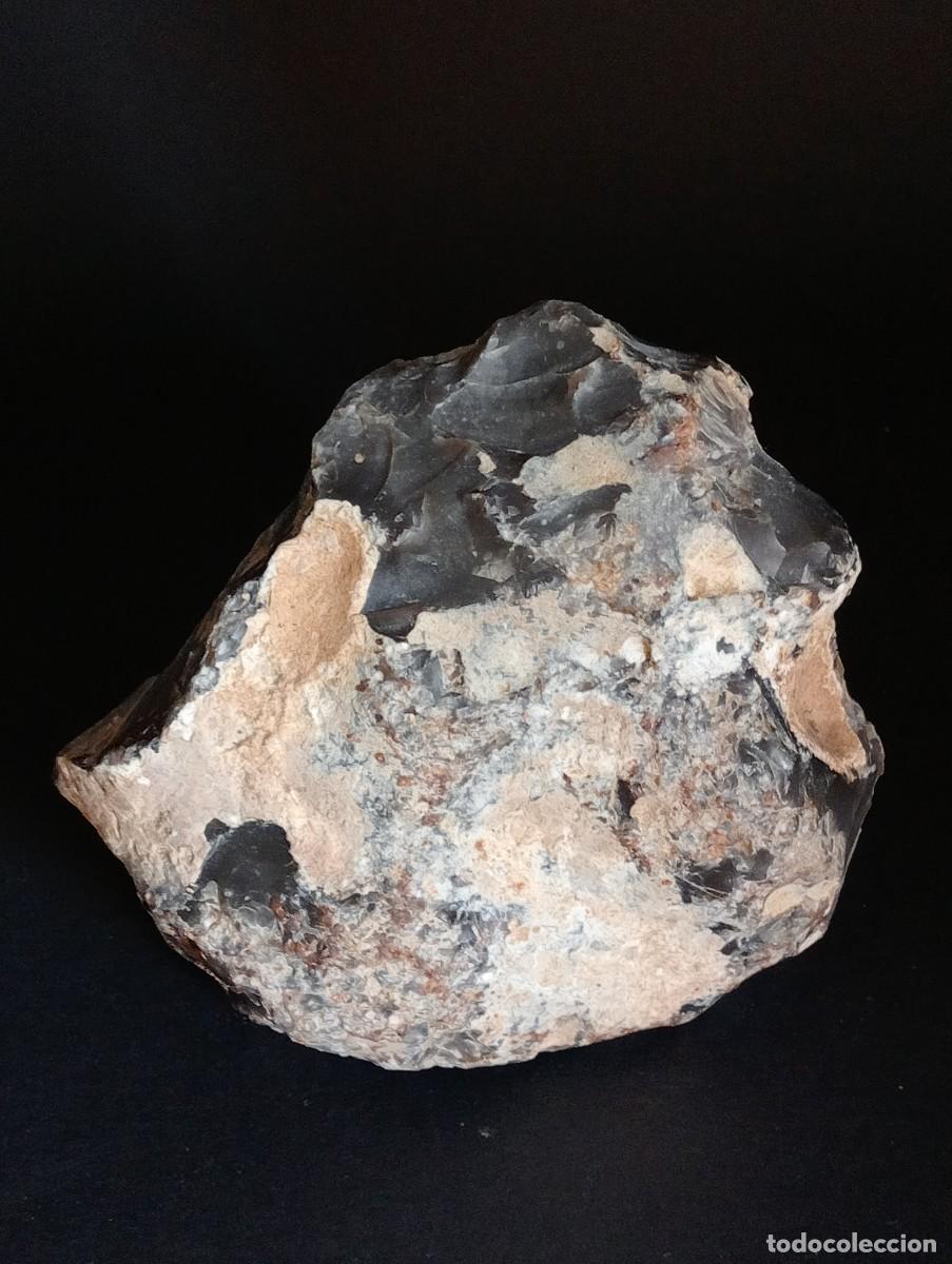 Coleccionismo: Neol&iacute;tico pedernal Herramientas -gran nucleo elaborado - 10 cms- lote 94/14