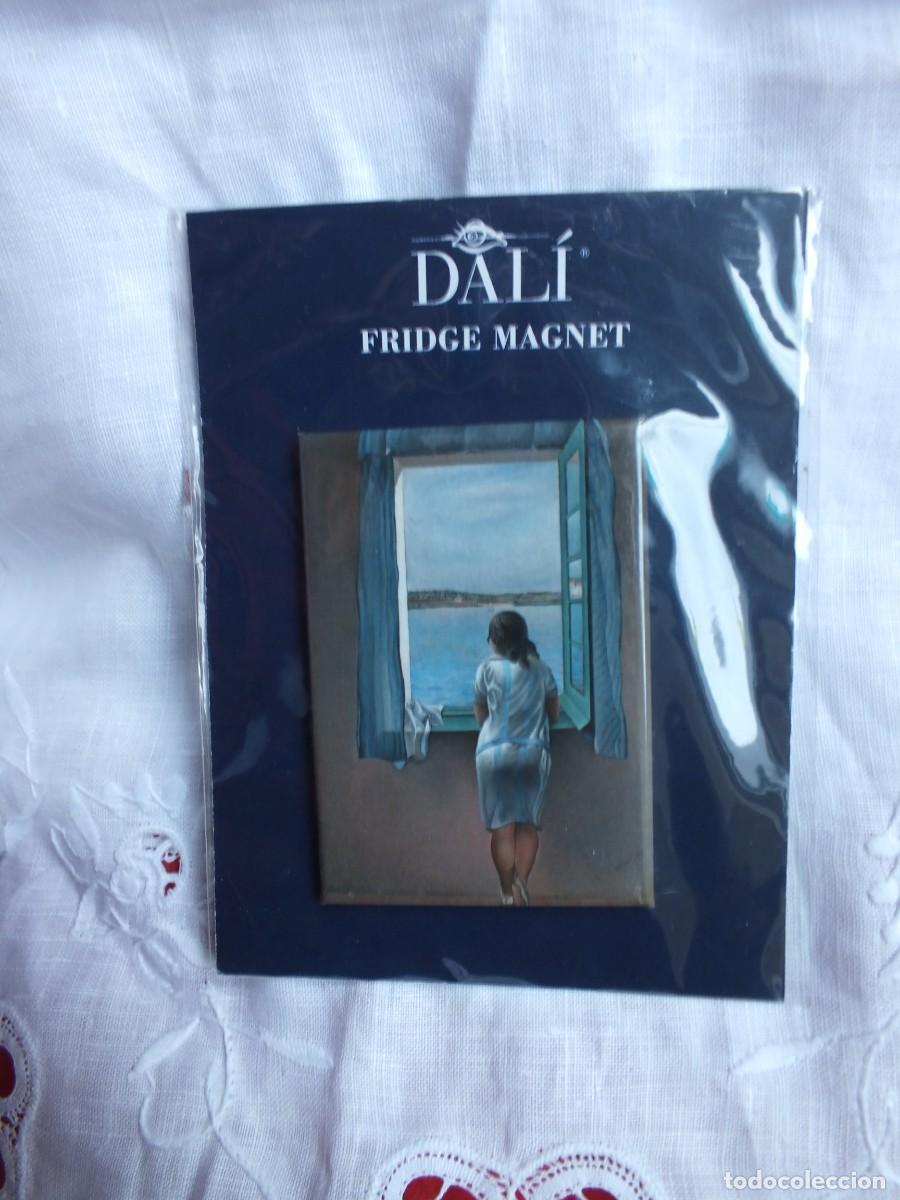 Coleccionismo: IM&Aacute;N SALVADOR DAL&Iacute; PARA FRIGOR&Iacute;FICO CUADRO GIRL AT THE WINDOW