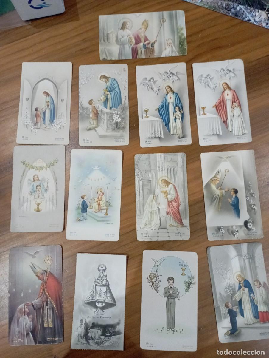Coleccionismo: Lote de 29 estampas religiosas distintas. - Foto 2