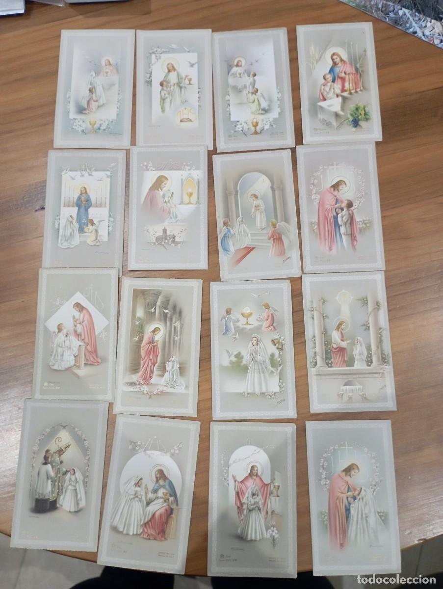 Coleccionismo: Lote de 29 estampas religiosas distintas. - Foto 1