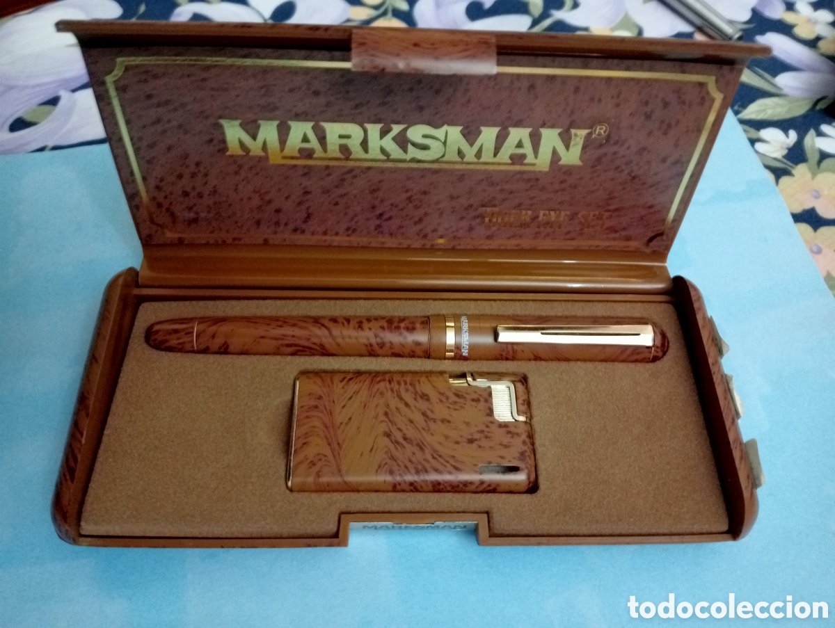 Coleccionismo: Estuche Conjunto Marksman