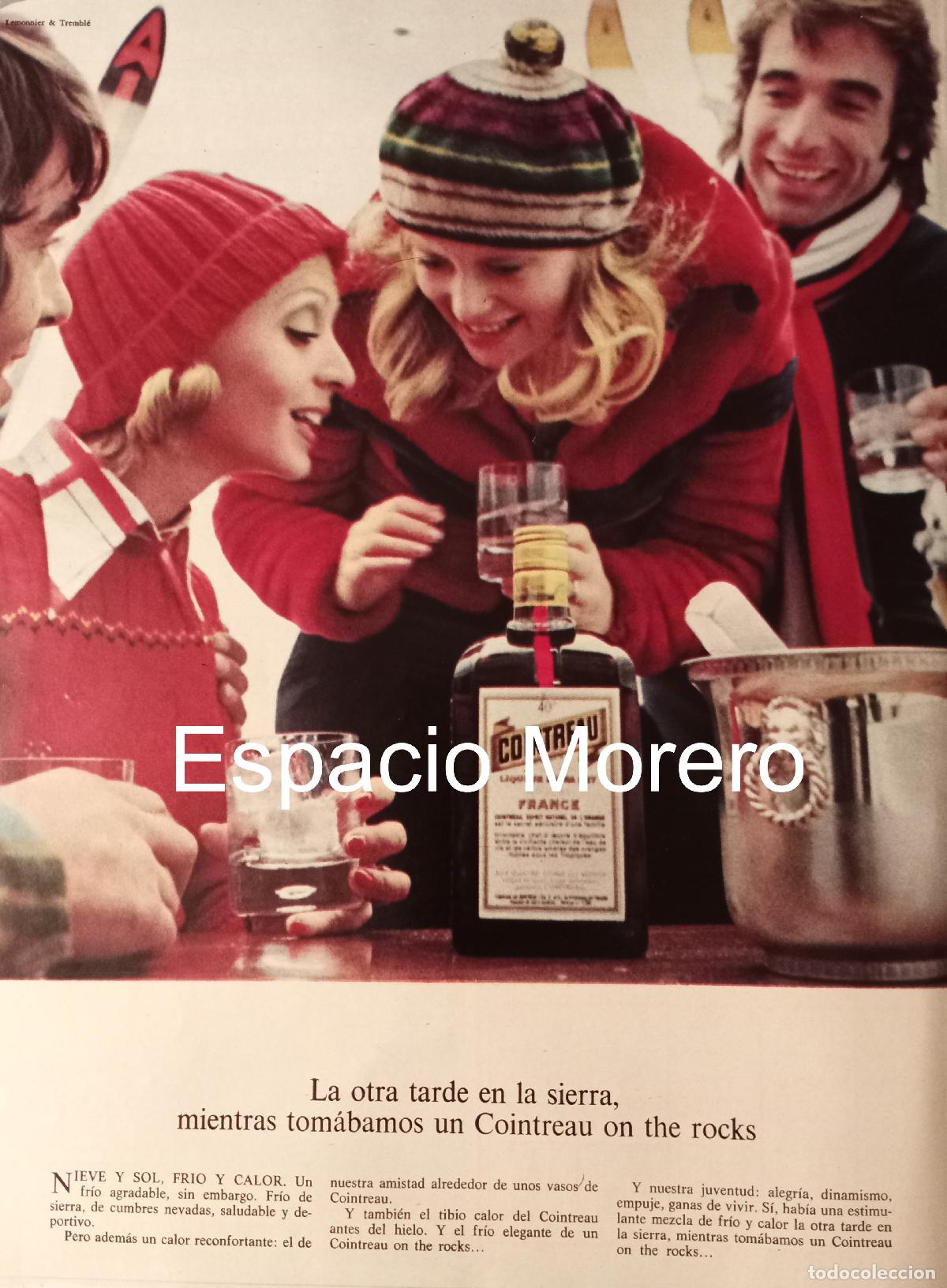 Coleccionismo: Publicidad de 1972: Cointreau - Foto 1