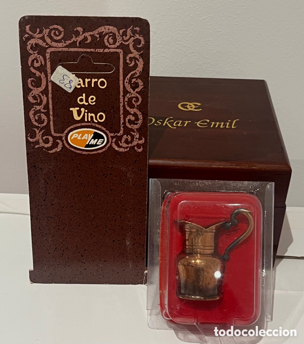 Coleccionismo: JARRA DE VINO - PLAYME - CON CAJA - Foto 2