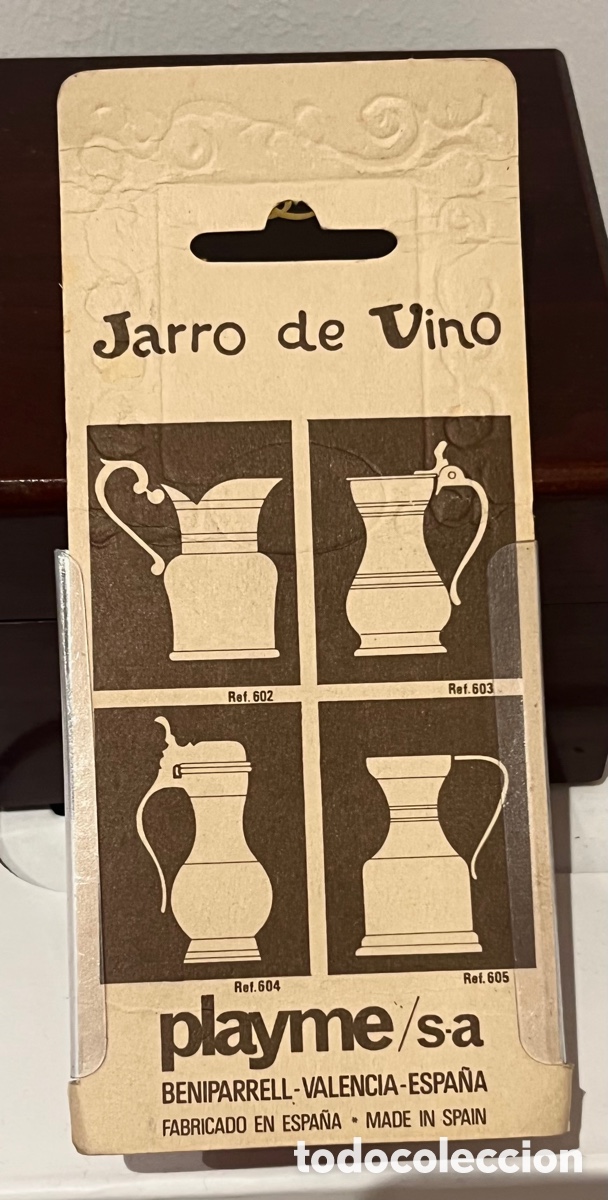 Coleccionismo: JARRA DE VINO - PLAYME - CON CAJA - Foto 3