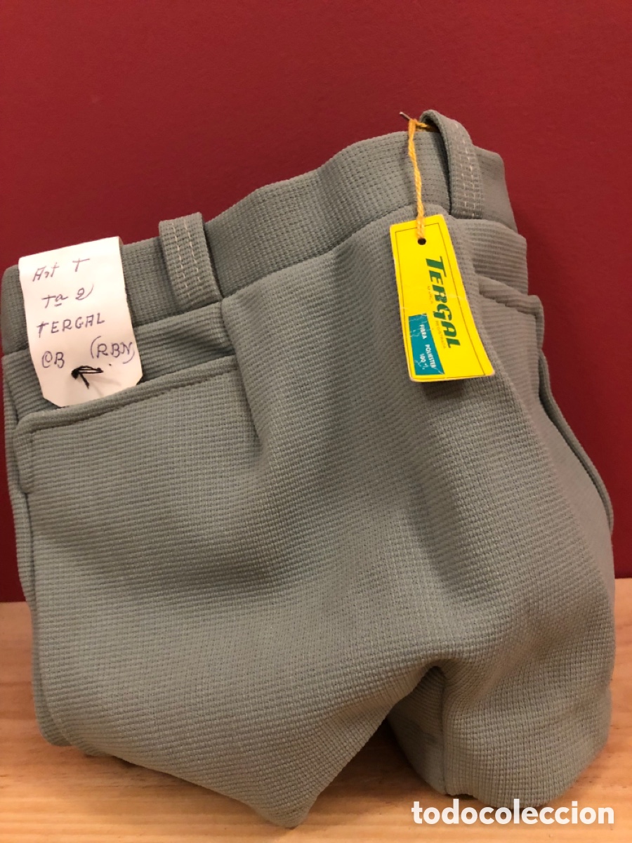 Coleccionismo: Pantal&oacute;n TERGAL talla 2 - Foto 3