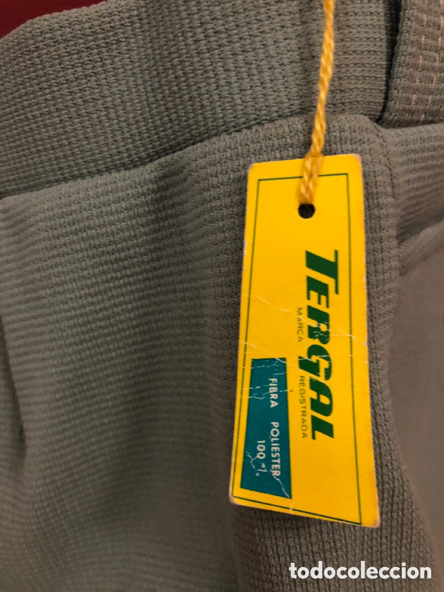 Coleccionismo: Pantal&oacute;n TERGAL talla 2