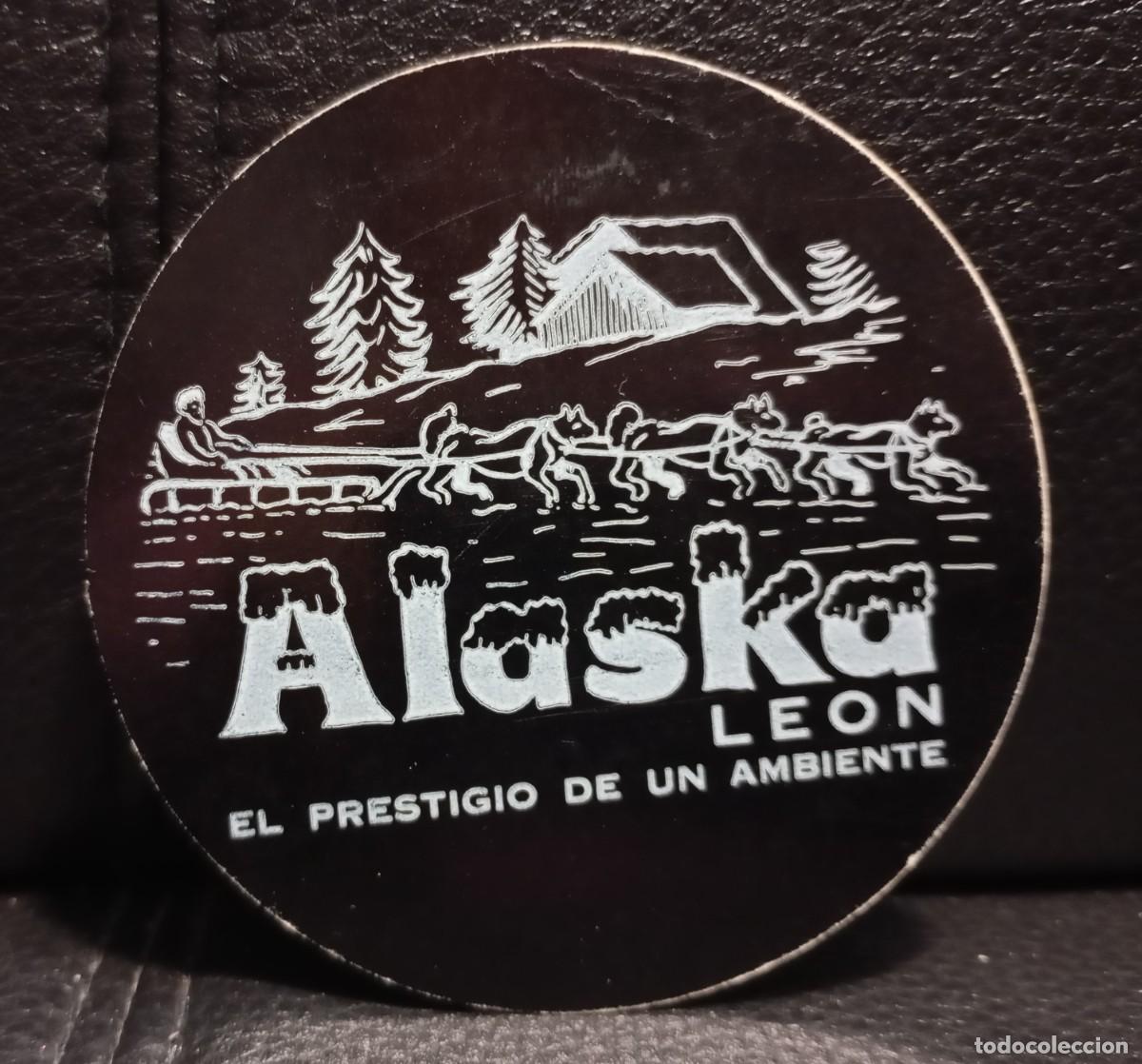 Coleccionismo: ALASKA - POSAVASOS - LEON- CERVEZA - REFRESCOS - SIDRA - BITTER