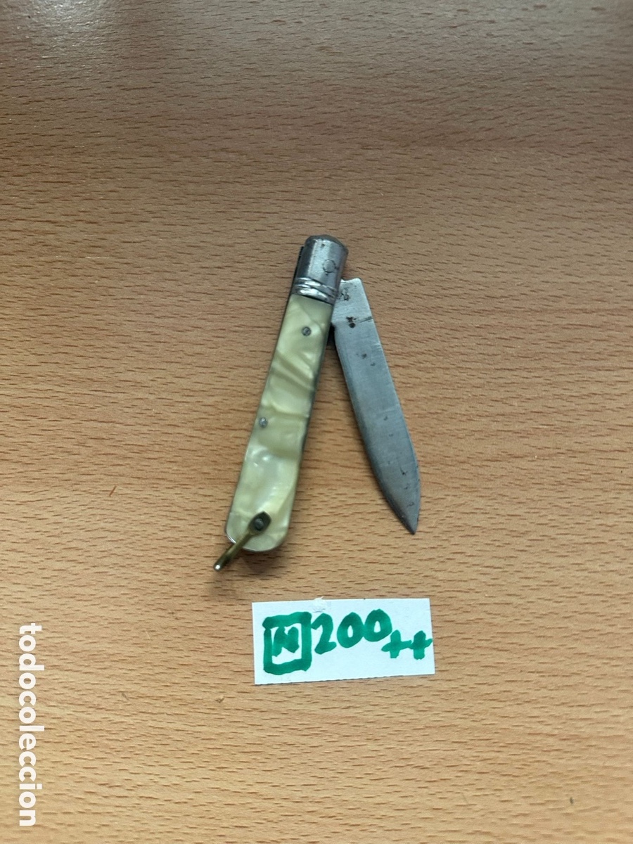 Coleccionismo: Peque&ntilde;a Navaja antigua - Foto 1