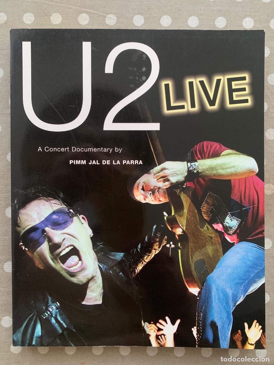 Coleccionismo: U2 LIVE.las giras de U2 (en ingl&eacute;s) - Foto 1