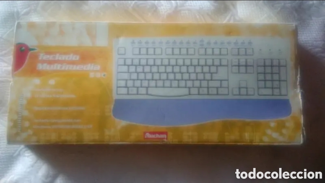 Coleccionismo: Teclado NUEVO con caja - Foto 2