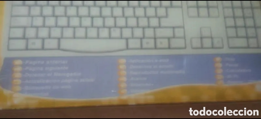 Coleccionismo: Teclado NUEVO con caja - Foto 4