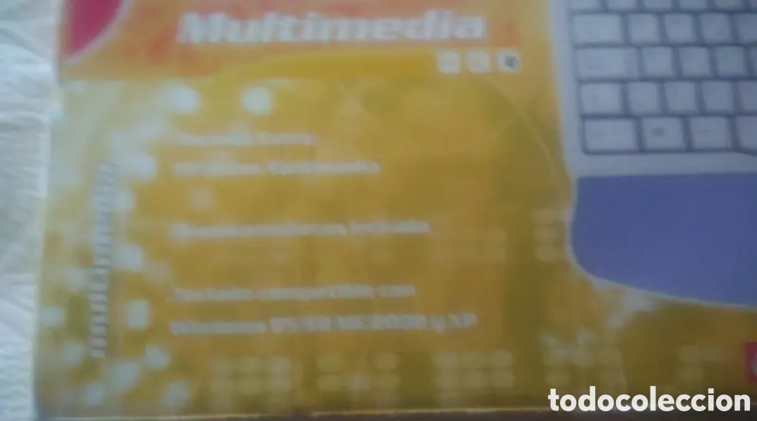 Coleccionismo: Teclado NUEVO con caja - Foto 7