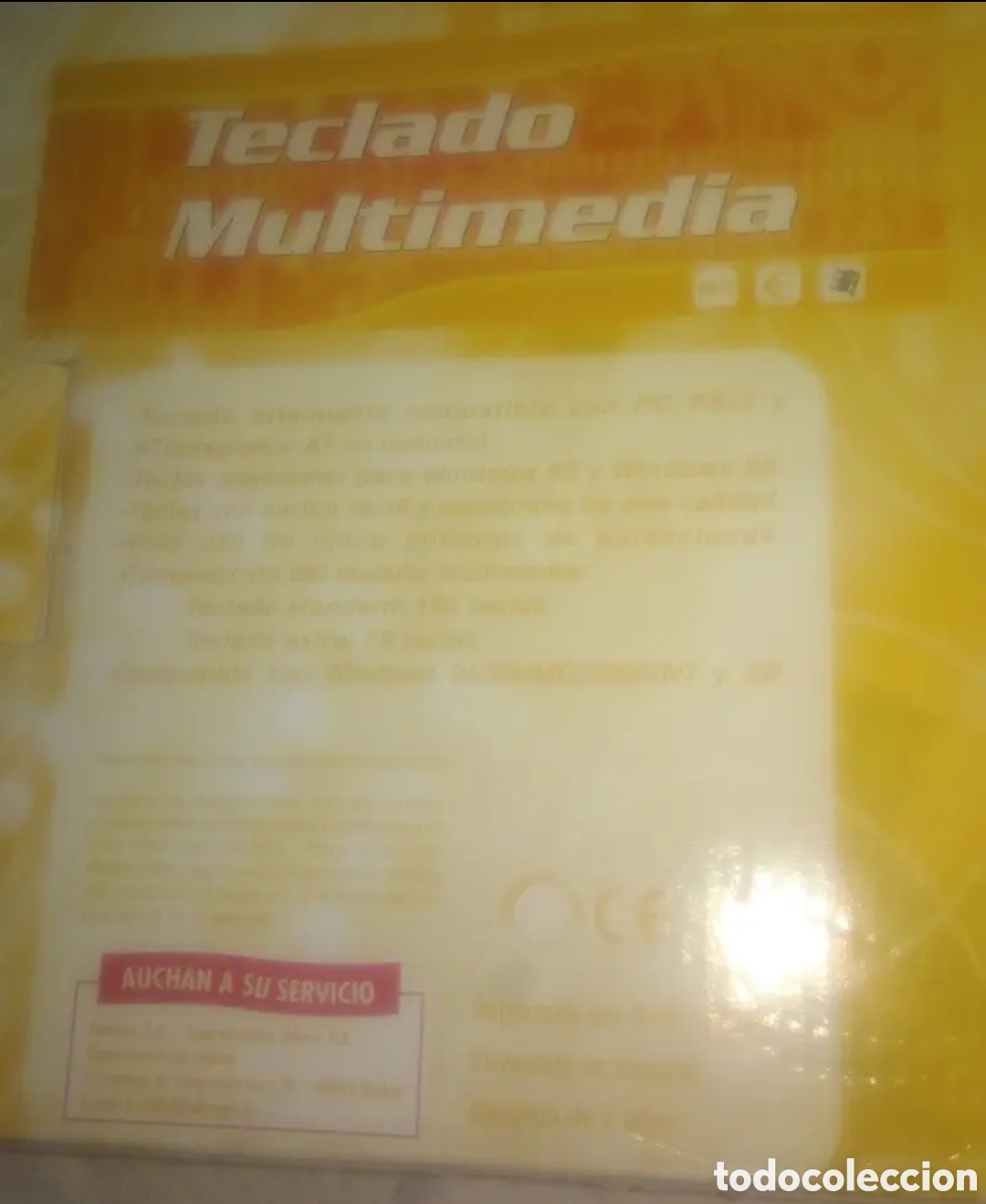 Coleccionismo: Teclado NUEVO con caja - Foto 8