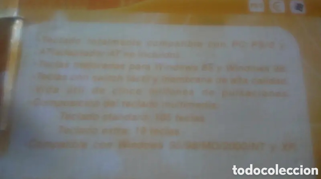 Coleccionismo: Teclado NUEVO con caja - Foto 9