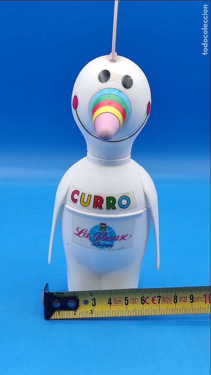 Coleccionismo: VASO DE HELADO DE CURRO EXPO 92 LA IBENSE - Foto 11