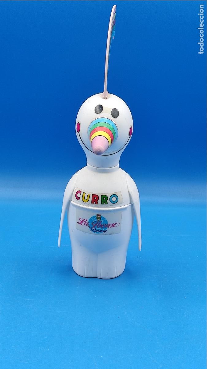 Coleccionismo: VASO DE HELADO DE CURRO EXPO 92 LA IBENSE - Foto 1